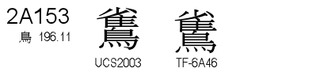U+2A153